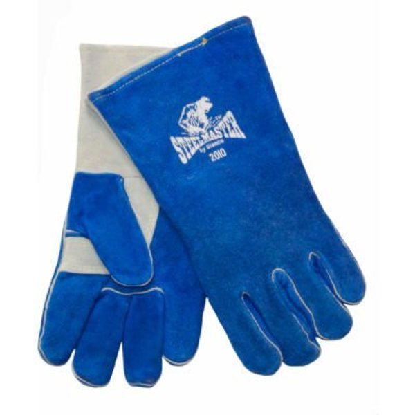 Stanco Mfg. Stanco Welding Glove, Blue/White, L,  2010